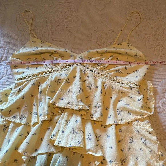 Foevever 21 Yellow Sundress - Picture 4 of 5